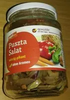 Mängden socker i Puszta Salat