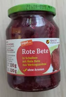 Mängden socker i Rote Bete