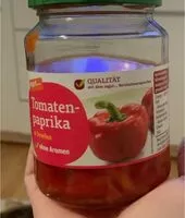 Mängden socker i Tomaten-Paprika