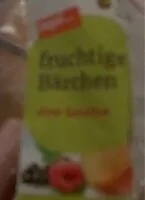 Mängden socker i Fruchtige bärchen
