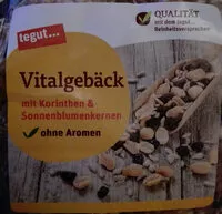 Mängden socker i Vitalgebäck