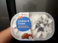 Mängden socker i Cookies & Cream