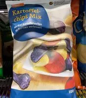 Mängden socker i Kartoffelchips Mix