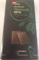 Mängden socker i Venezuela 43% Edel-Vollmilchschokolade