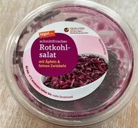 Mängden socker i Rotkohlsalat