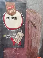 Mängden socker i Pastrami