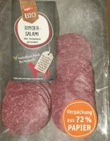 Mängden socker i Rindersalami