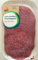 Mängden socker i Bio Bergsalami