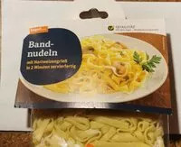 Mängden socker i Bandnudeln