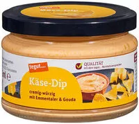 Mängden socker i Käse-Dip