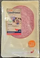 Mängden socker i LandPrimus Salami