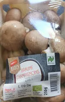Mängden socker i Braune Champignons