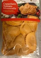 Mängden socker i Cappelletti Tomate-Mozzarella
