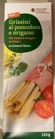Mängden socker i Grissini al pomodoro e origano