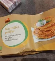 Mängden socker i Kartoffelpuffer
