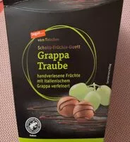 Mängden socker i Grappa Traube