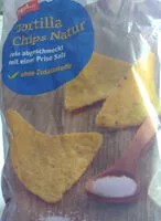 Mängden socker i Tortillia Chips Natur