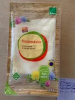 Mängden socker i Emmentaler