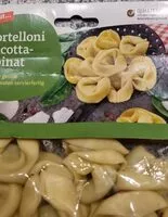 Mängden socker i Tortellini Ricotta Spinat