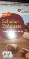 Mängden socker i Schoko-Erdnüsse