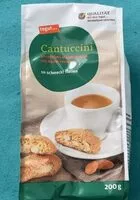 Mängden socker i Cantuccini