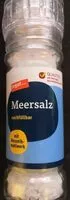 Mängden socker i Meersalz