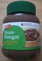 Mängden socker i Nuss-Nougat cremiger Aufstrich