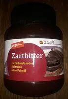 Mängden socker i Zartbitter Aufstrich