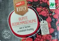 Mängden socker i Bunte Beerenmischung