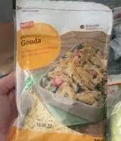 Mängden socker i Geriebener Gouda