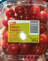 Mängden socker i Cherry Tomaten
