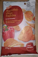 Mängden socker i Kartoffelchips Paprika