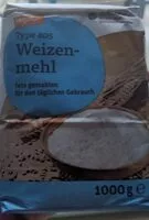 Mängden socker i Weizenmehl 405