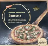 Mängden socker i Pizza Pancetta