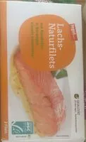 Mängden socker i Lachs-Naturfilets