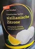 Mängden socker i Sizilianische Zitrone - Sorbet