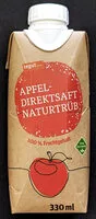 Mängden socker i Apfel-Direktsaft naturtrüb