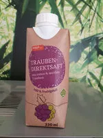 Mängden socker i Traubendirektsaft
