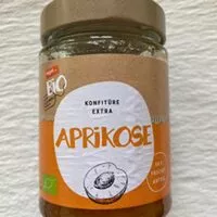 Mängden socker i Konfitüre EXTRA Aprikose Bio