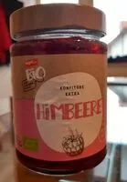 Mängden socker i Konfitüre extra Himbeere