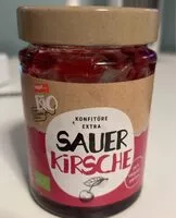 Mängden socker i Konfitüre Extra Sauer Kirsche