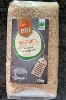 Mängden socker i Naturreis