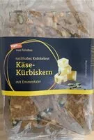 Mängden socker i Knäckebrot Käse Kürbiskern