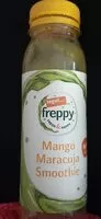Mängden socker i Mango Maracuja Smoothie