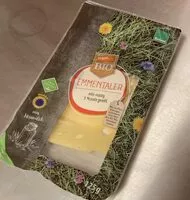 Mängden socker i Emmentaler Käse