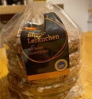 Mängden socker i Elisen Lebkuchen