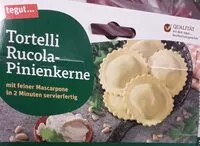 Mängden socker i Tortelli Rucola-Pinienkerne