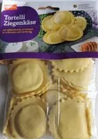Mängden socker i Tortellini Ziegenkäse