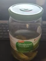 Mängden socker i Moskauer Gurken