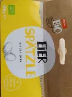 Mängden socker i Eierspätzle frisch